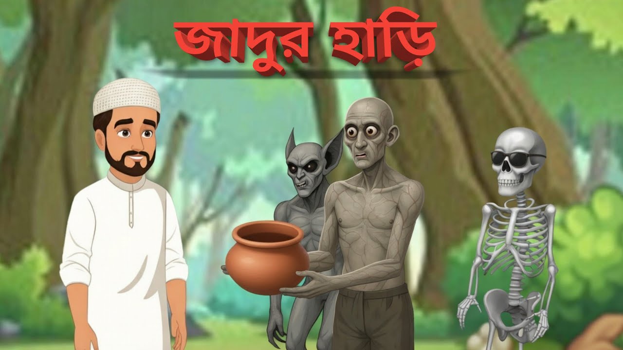 জাদুর হারি Magic Hari funny bangla cartoon | New cartoon video