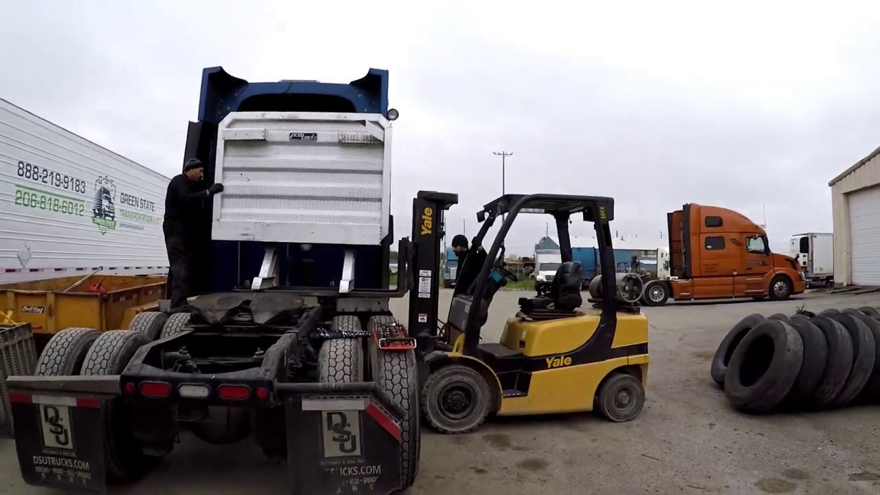 Heavy Duty Head Rack installation