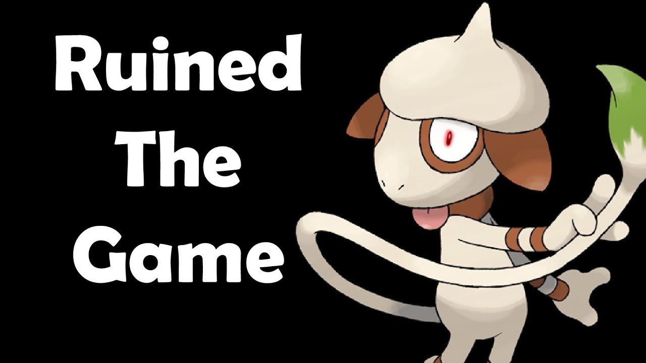 How Smeargle Ruined Pokemon