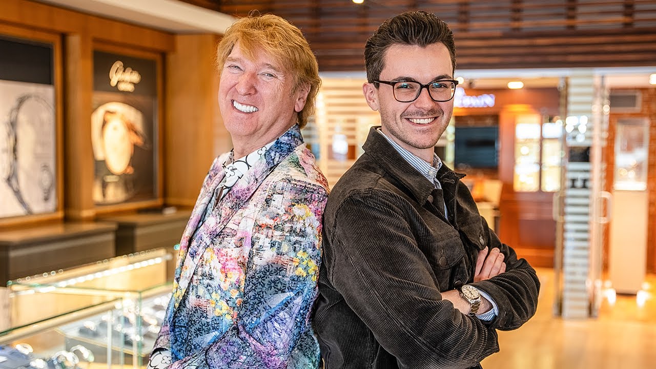 Watch Shopping With Producer Michael in Beverly Hills  - Building A Collection With Four Watches