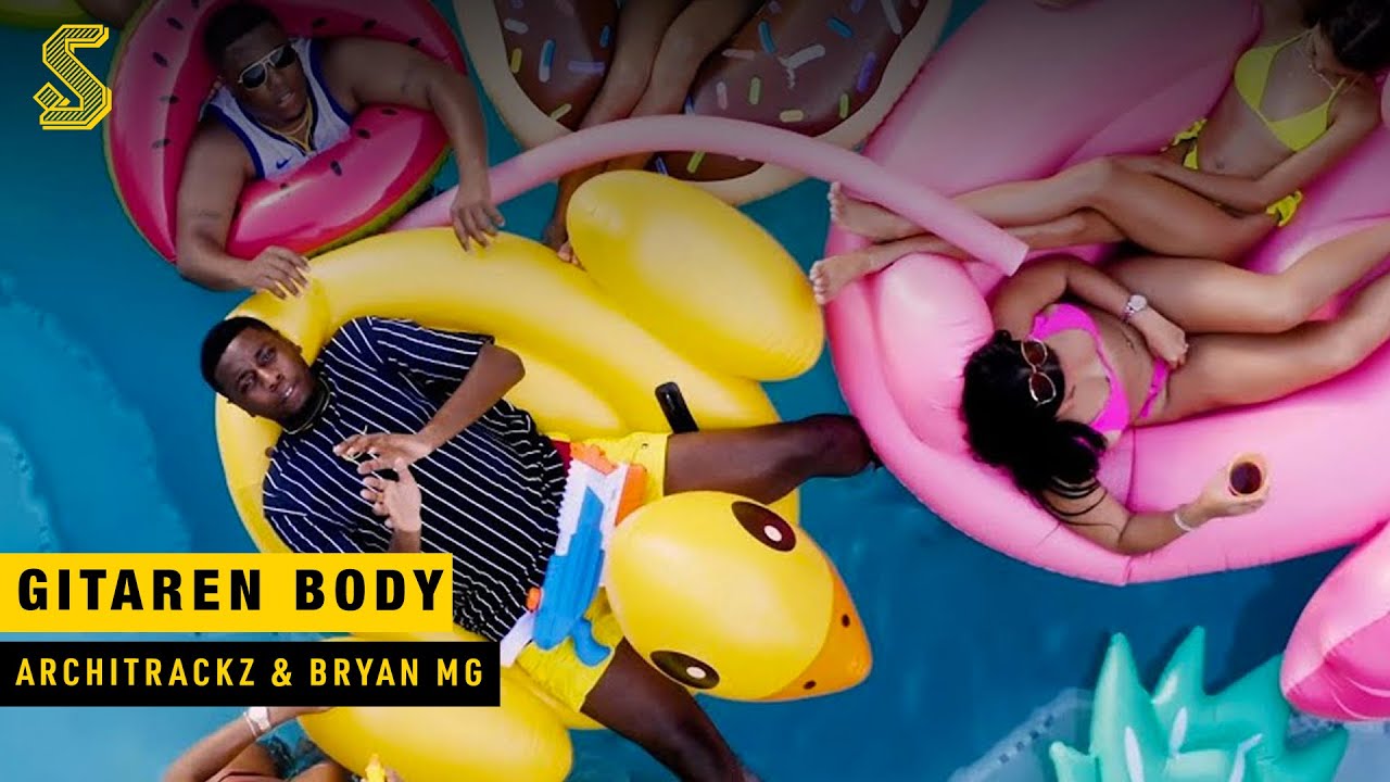 Architrackz x Bryan Mg - Gitaren Body (prod. Izzy)