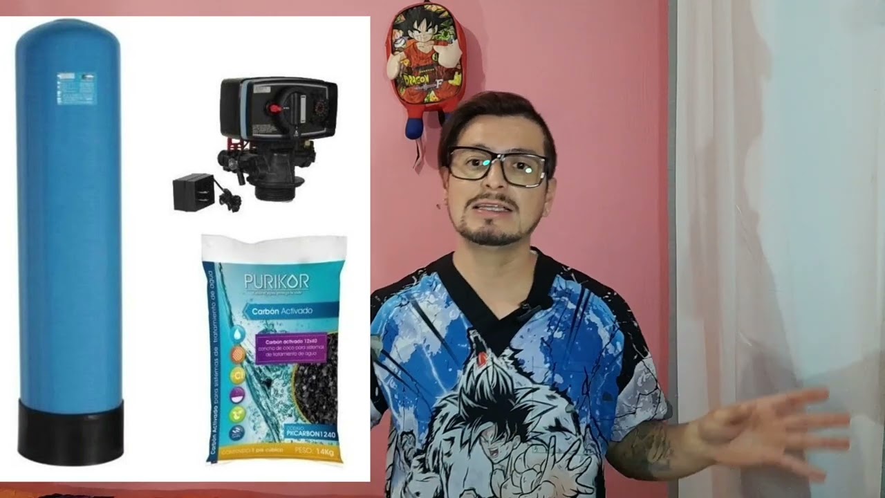 Tratamiento de agua para hemodiálisis #hemodialysis #dialisis #insuficienciarenal