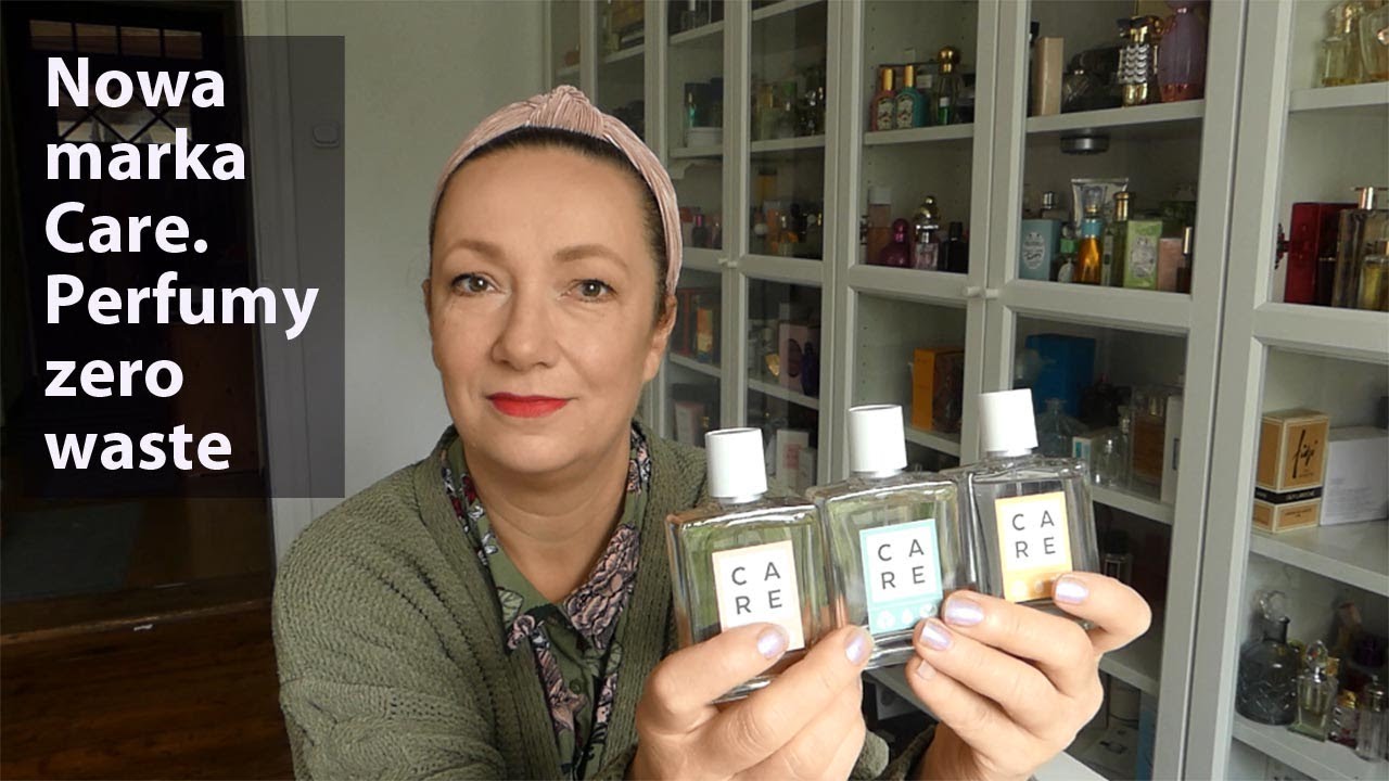 Nowa marka Care. Perfumy z odzysku?