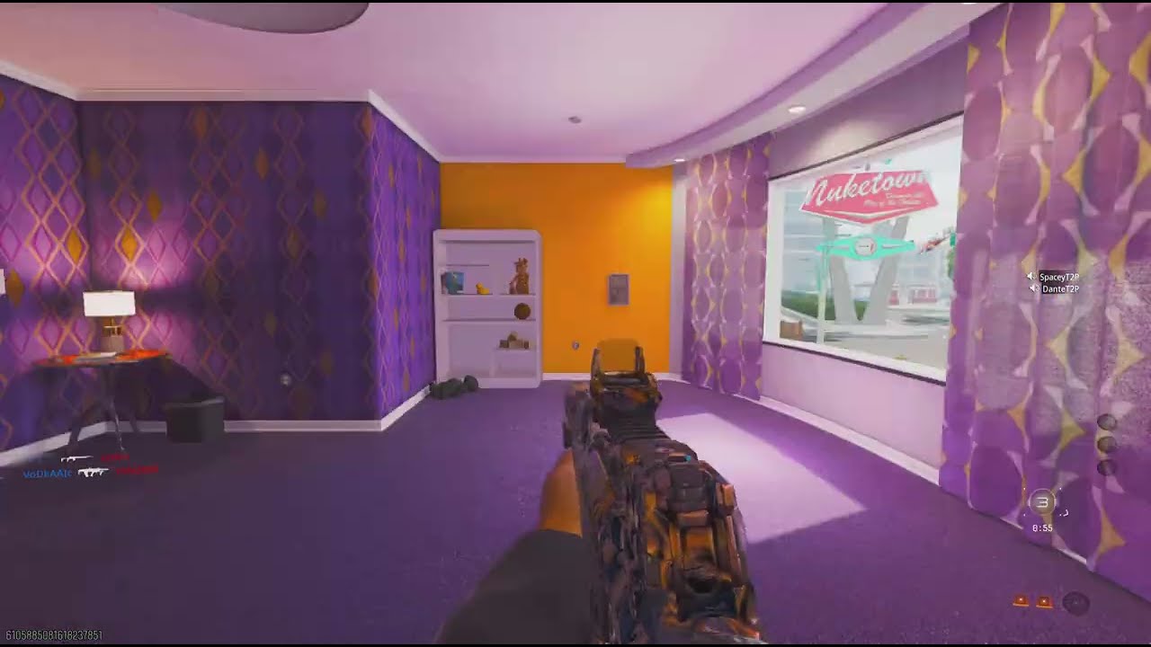 Cod BO7 hardcore nuke MA81 