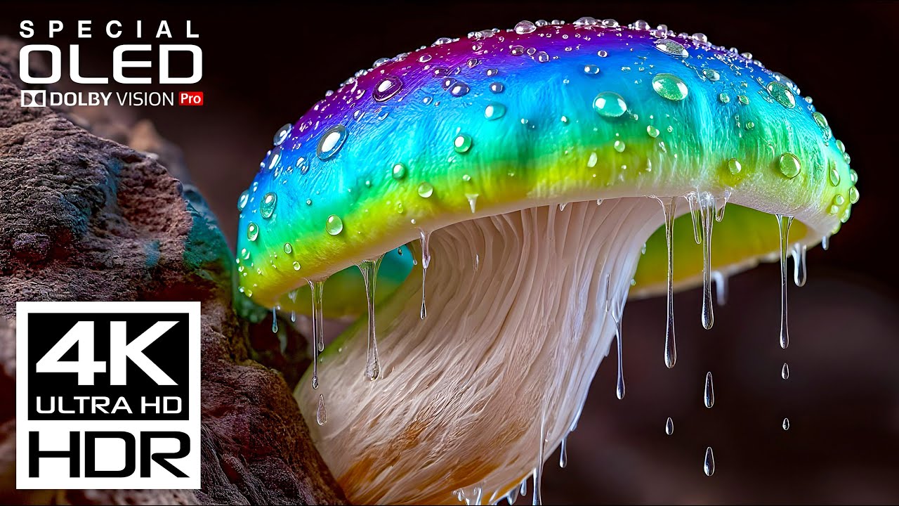 4K Video ULTRA HD | SUPER OLED Dolby Vision Demo | 4K HDR 120fps