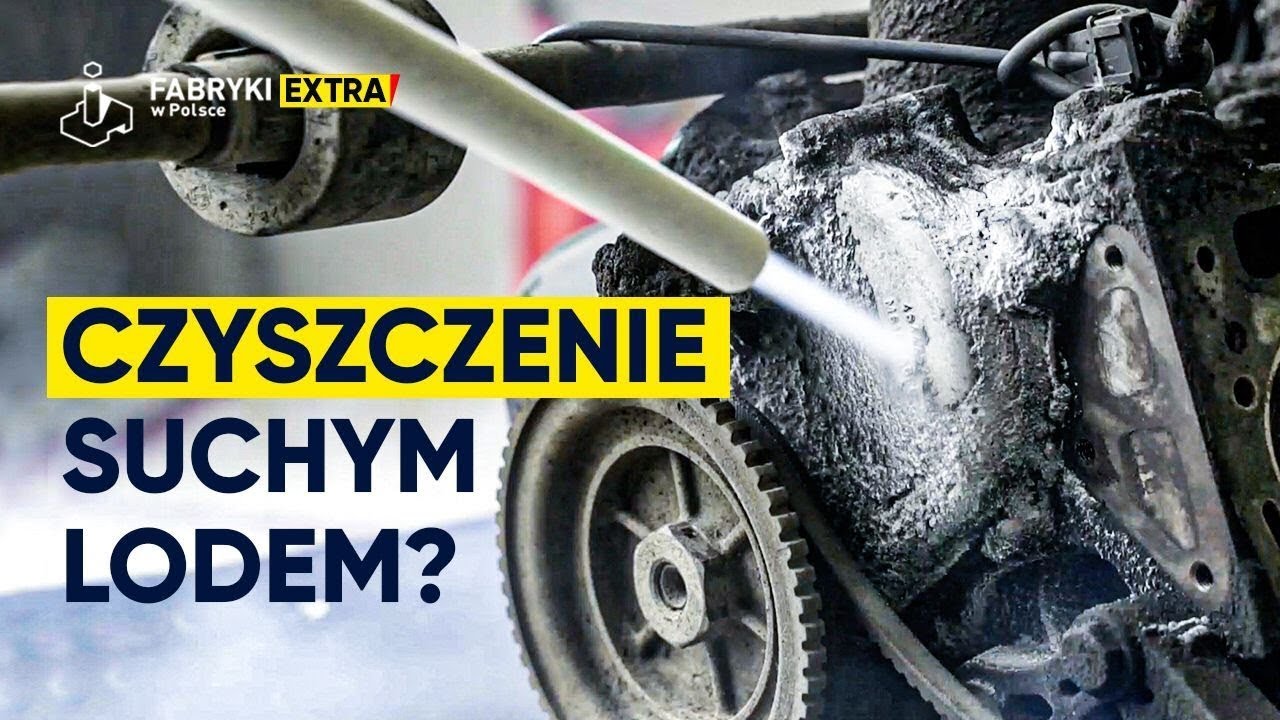 Сухой лед. Как выглядит СУХАЯ ОЧИСТКА ЛЬДА? - Заводы в Польше