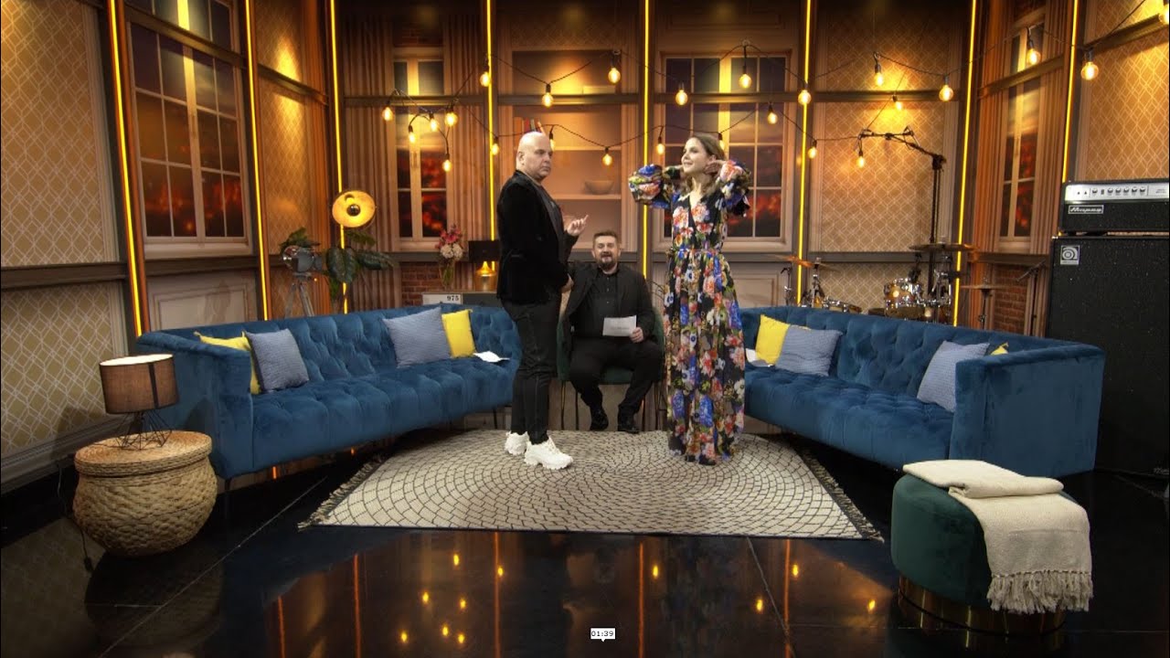 Igor Delač i Nevena Vukes | IZAZOV - Odglumi scenu! | Dalibor Petko Show | CMCTV