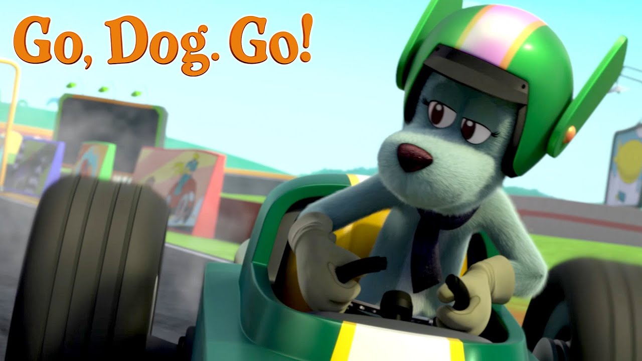 🏁 Mutts About the Race! 🏎 | GO, DOG. GO! | Netflix
