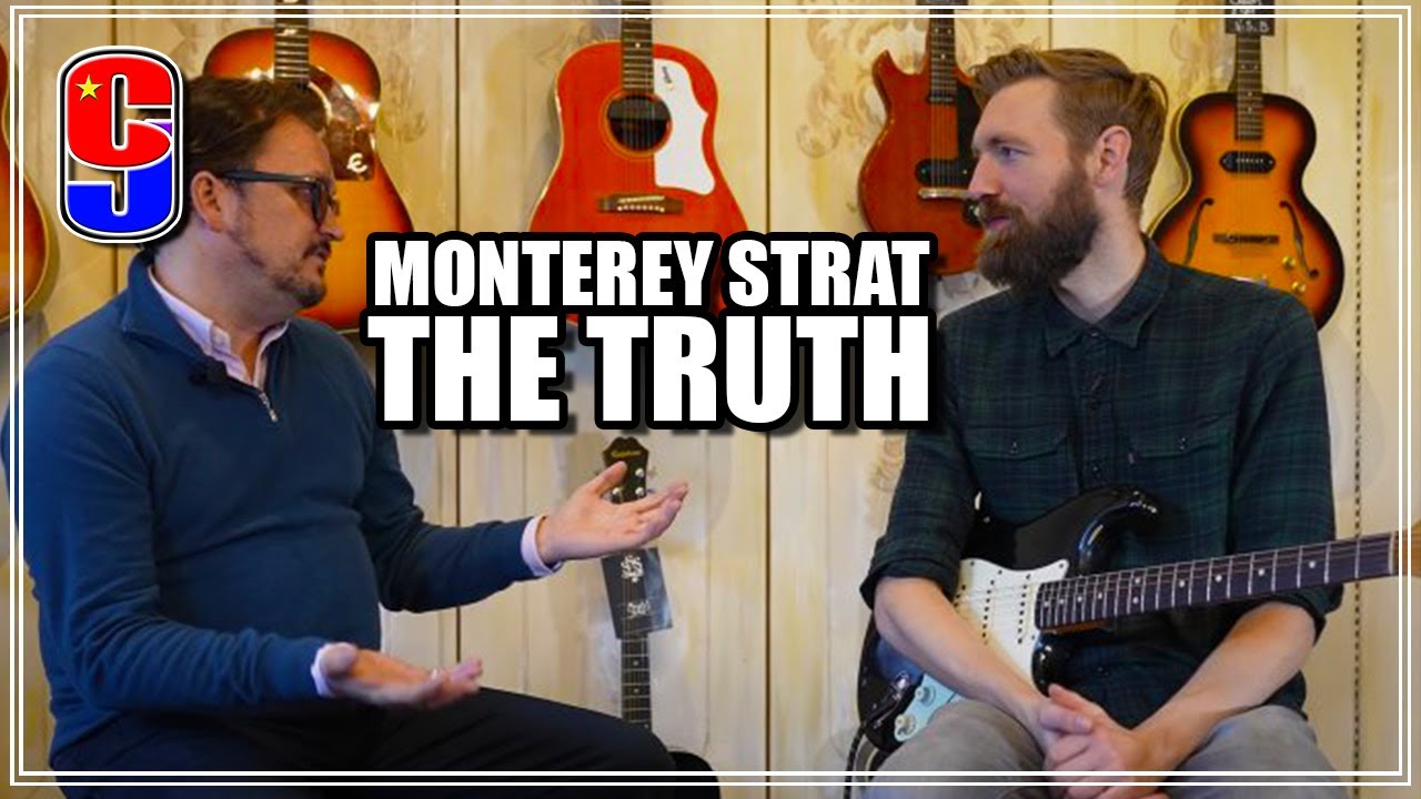 Paul Davids Jimi Hendrix Monterey Strat | The TRUTH