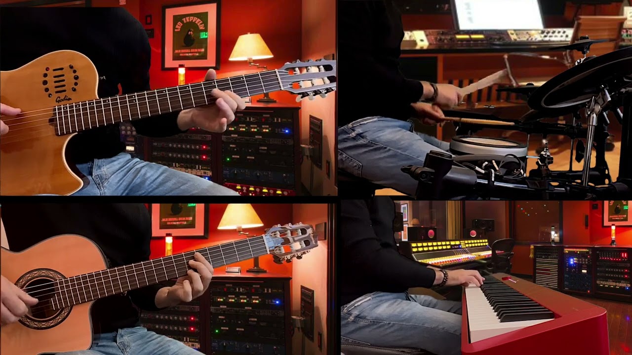Tornando a casa (F. Concato) | Multi-instrumentalis cover