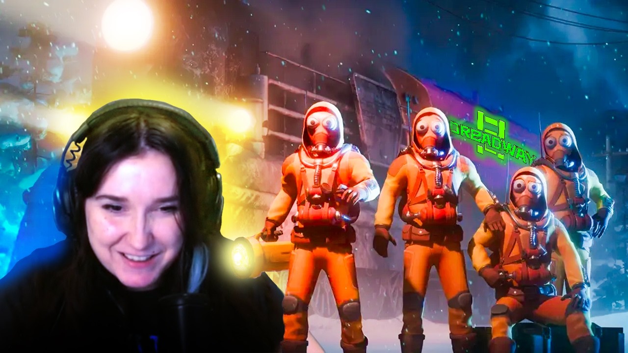 ATTENDEZ C'EST FRIENDLY CA ?! sur le jeu Dreadway #1