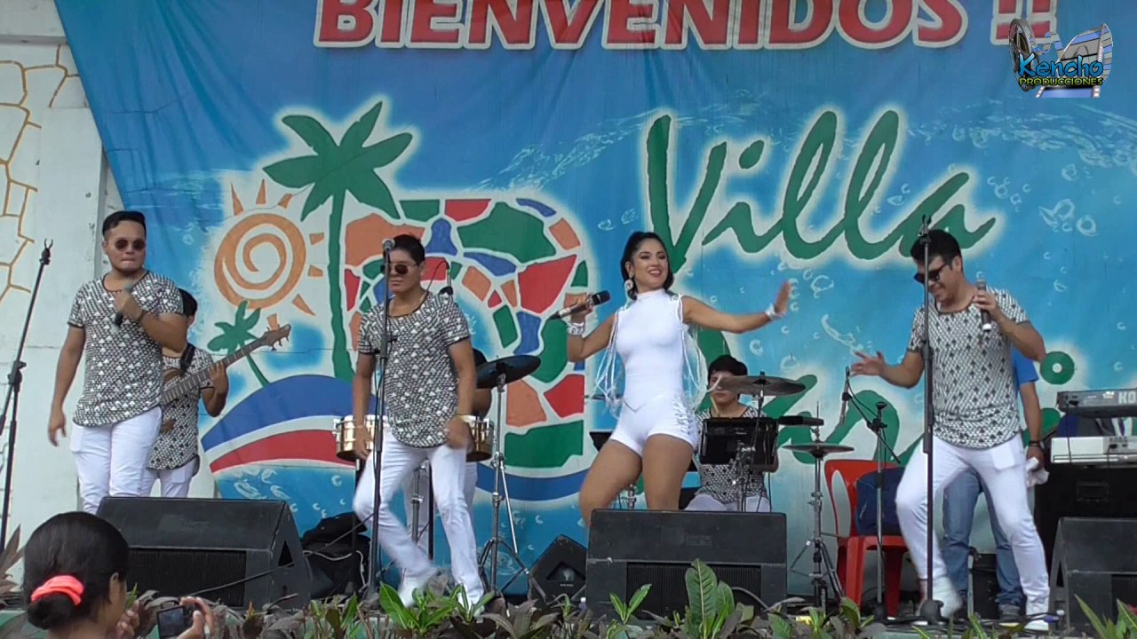 Katy Jara y Banda Mix 2017 - Mix Agua Bella (en vivo Villa Paraiso)