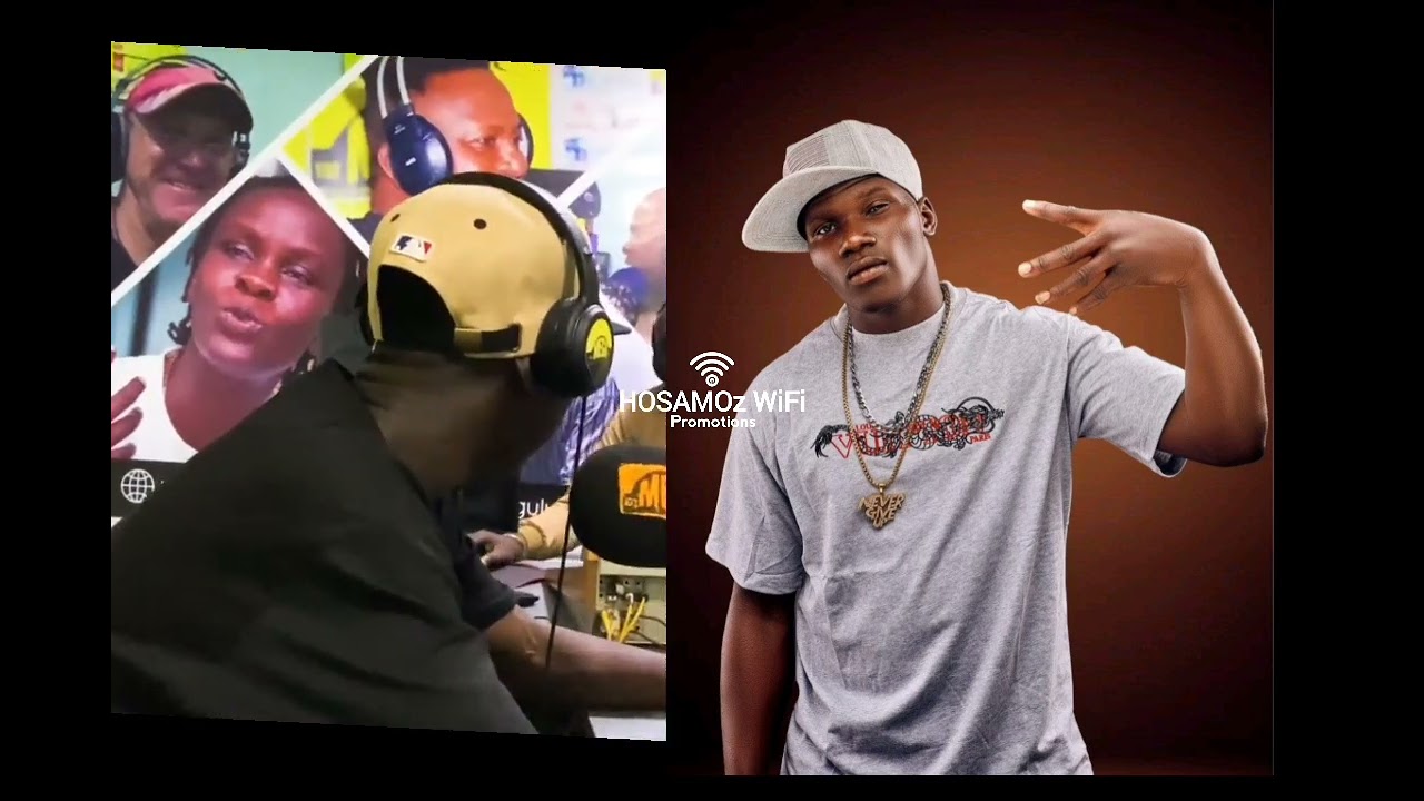 Who own the crowd SNOB DEE VS DARULE DA RAPPER WITH FREESTYLE AT MEGA FM WITH DJ SEEKER