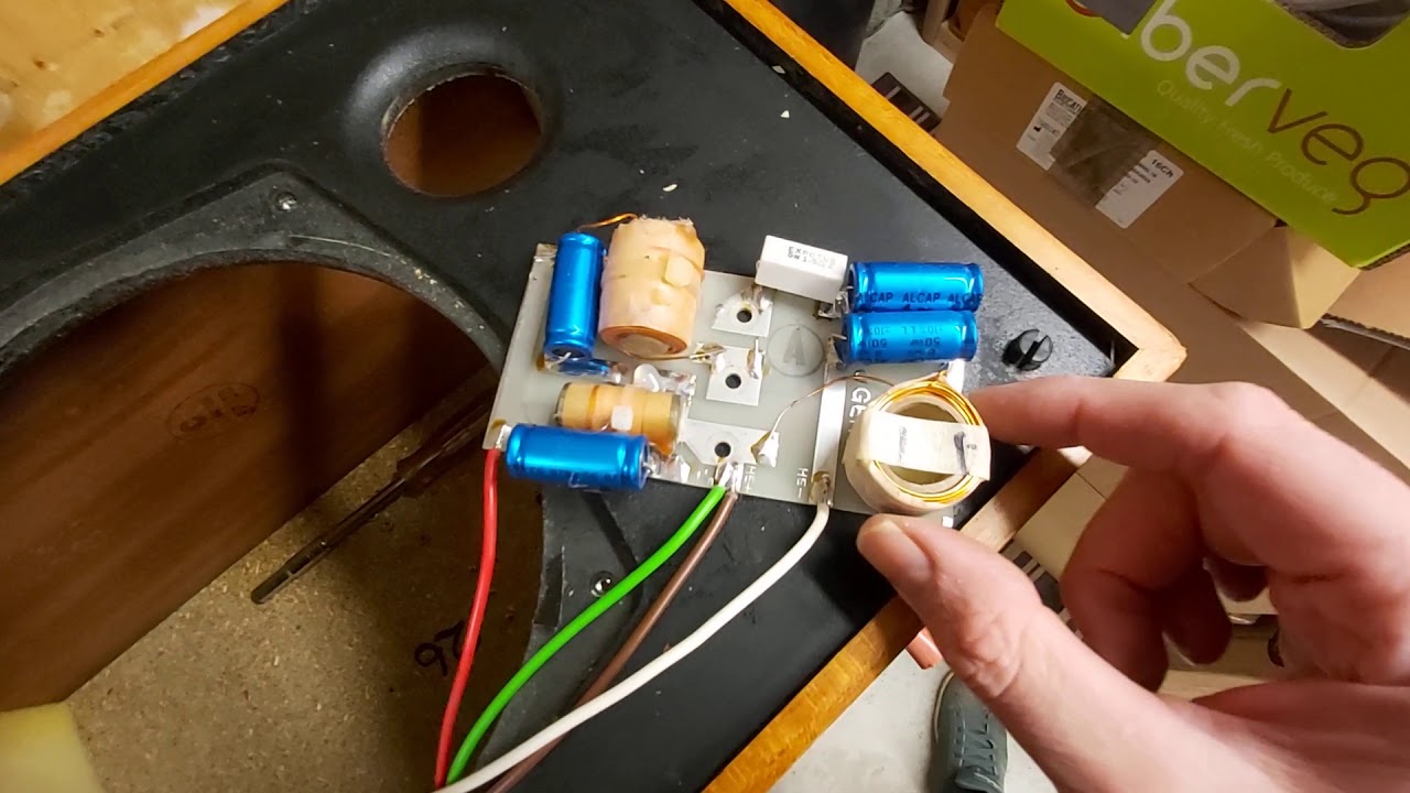 Roger's LS6a speakers Part 1