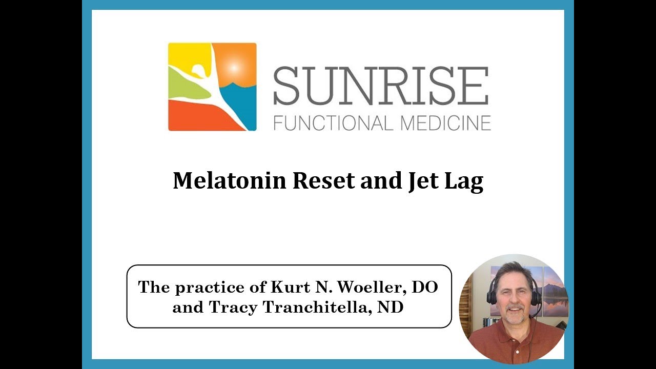 Melatonin Reset and Jet Lag