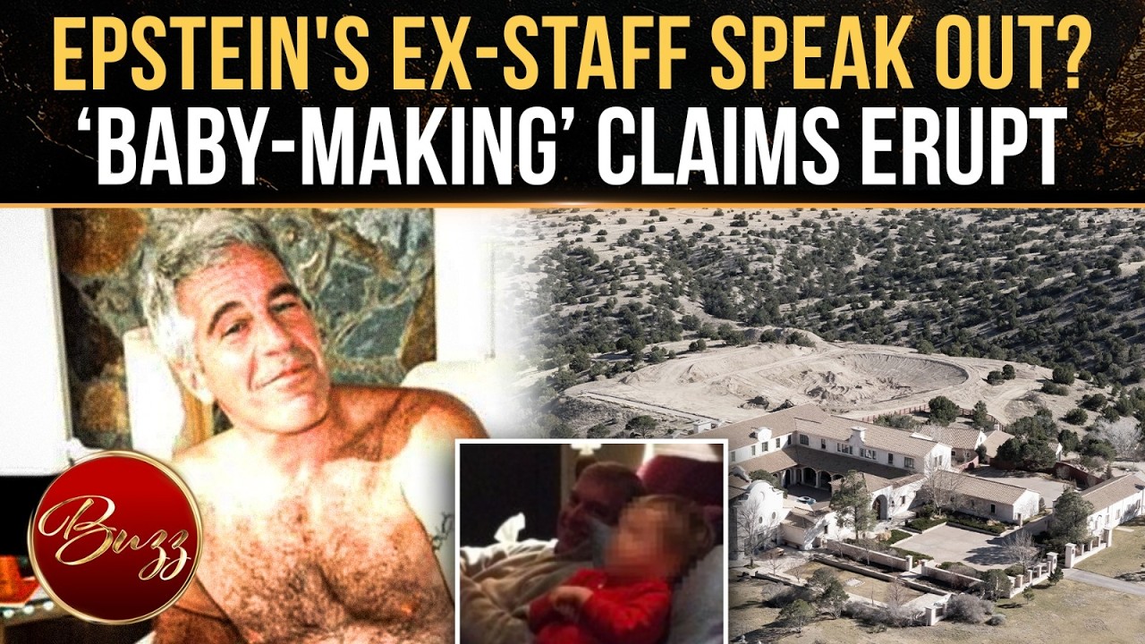 Epstein&rsquo;s &lsquo;Baby-Making&rsquo; Ranch SCANDAL Deepens As Witnesses Questioned | WATCH