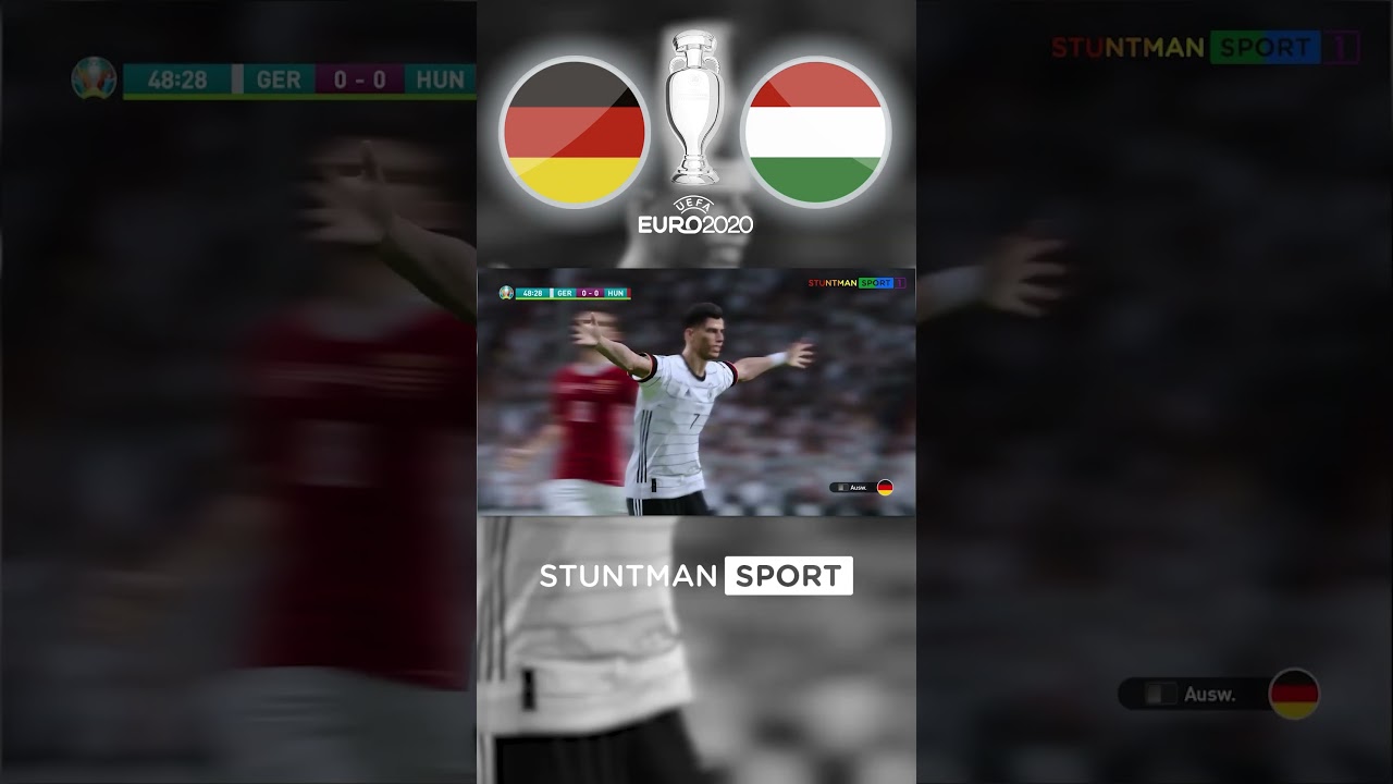 EURO 2020 🇩🇪 : 🇭🇺 Was macht Gul&aacute;csi da? #efootball #pes #euro2020