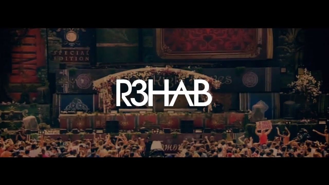 R3HAB Tomorrowland 2012 Liveset