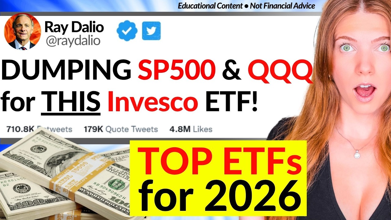 ПРОДАЮ свой S&P 500 ради ЭТОГО ETF от Invesco: КУПИЛ И ДЕРЖУ ВЕЧНО!