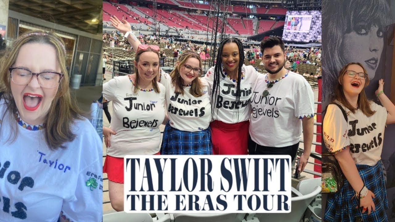 OPENING NIGHT OF TAYLOR SWIFT'S THE ERAS TOUR!