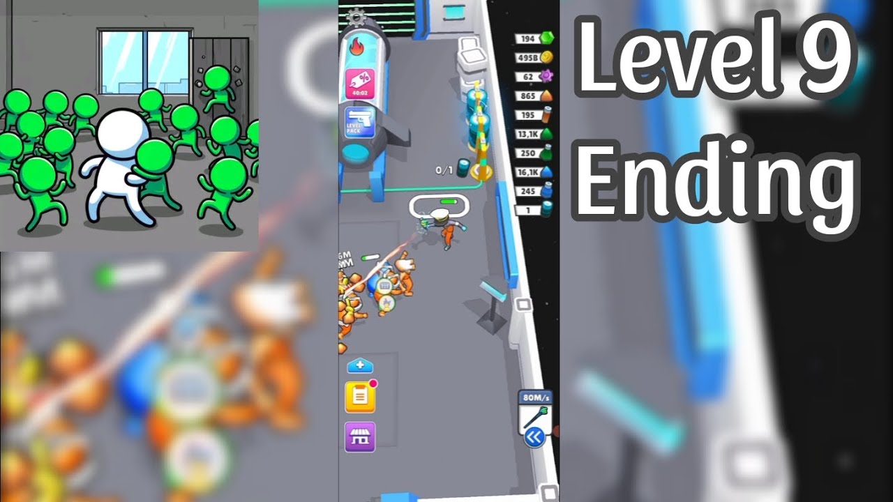Walkers Attack - Android Gameplay Walkthrough Level 9 - Ending