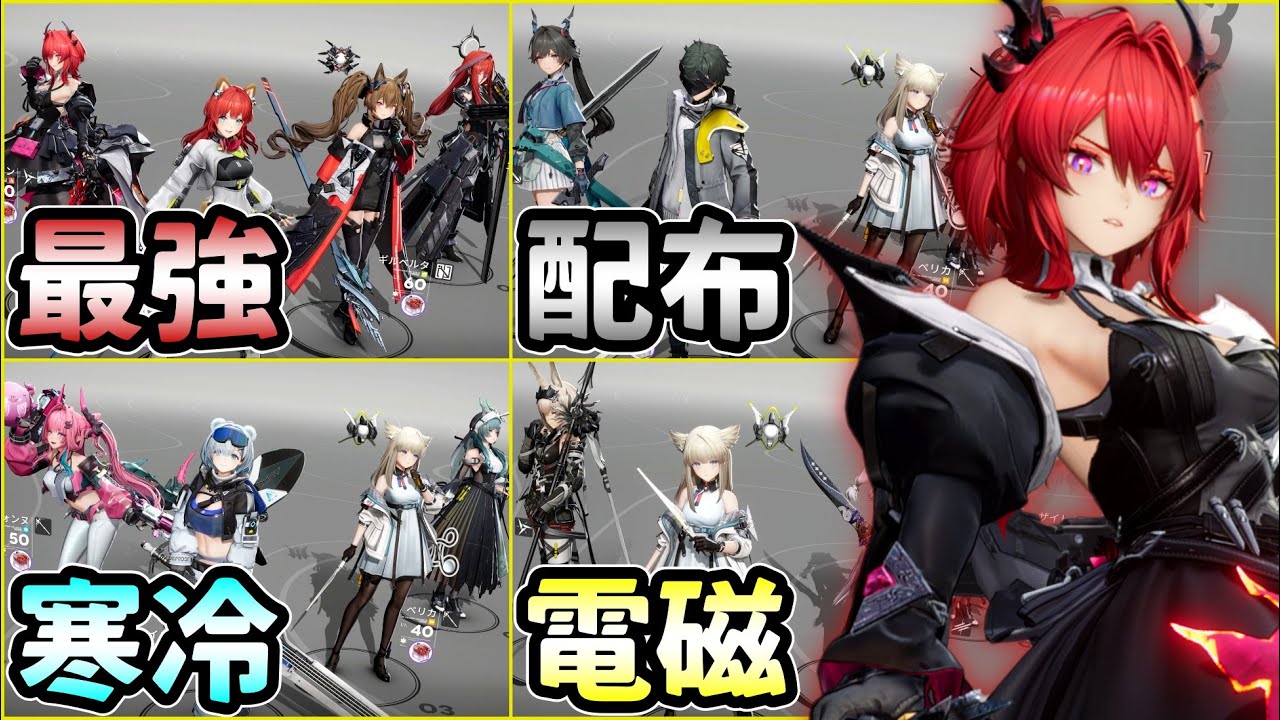 戦闘が楽しい編成でボス戦！【アークナイツ：エンドフィールド CBT II】