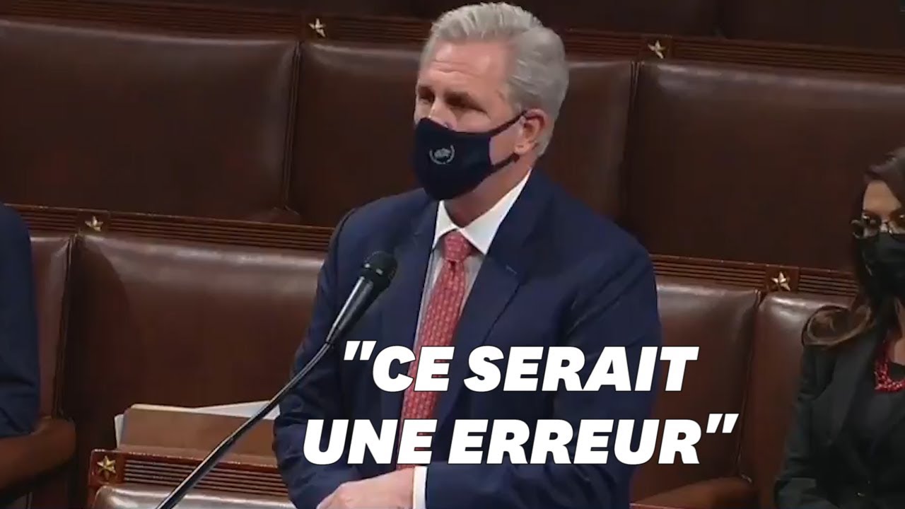 Apr&egrave;s l&rsquo;invasion du Capitole, destituer Trump? 