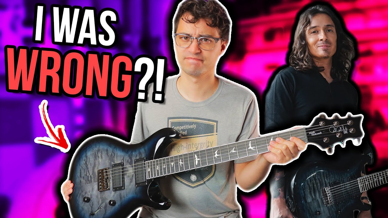 We should talk about about Mark Holcomb's new signature guitar
