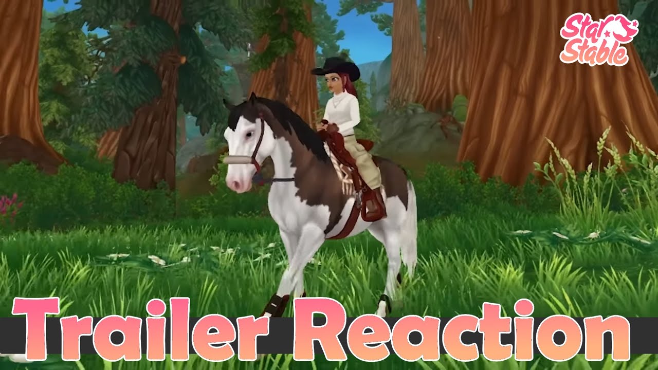 Morgan Trailer Reaction 🐴 | Star Stable Online