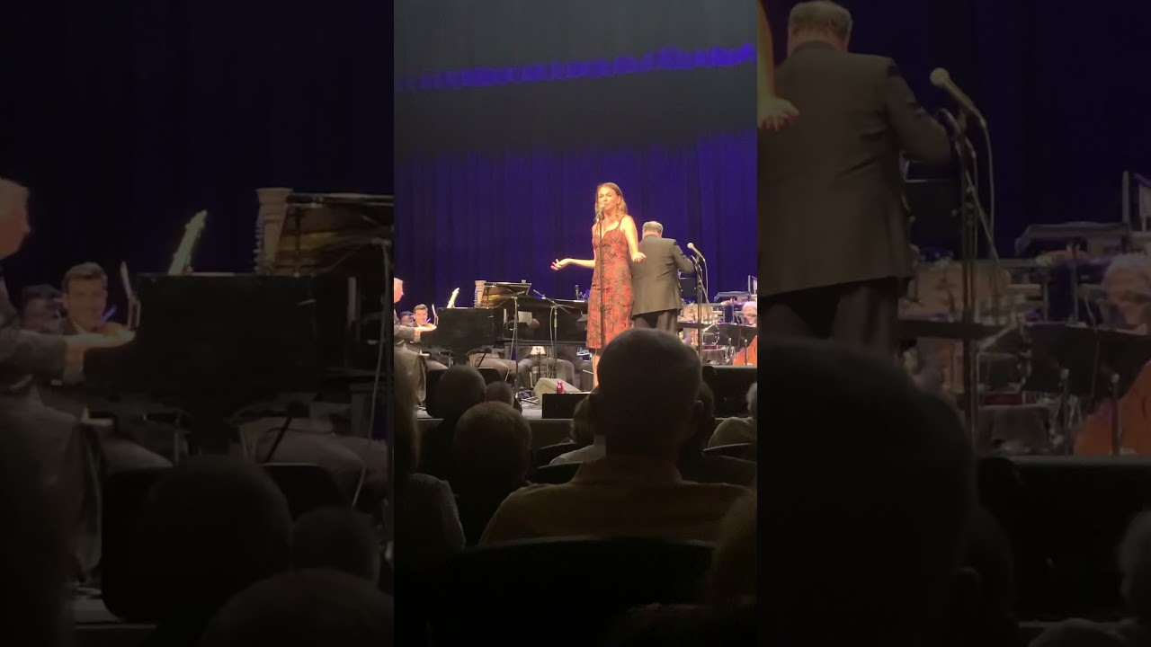 Sutton Foster singing “Anything Goes”