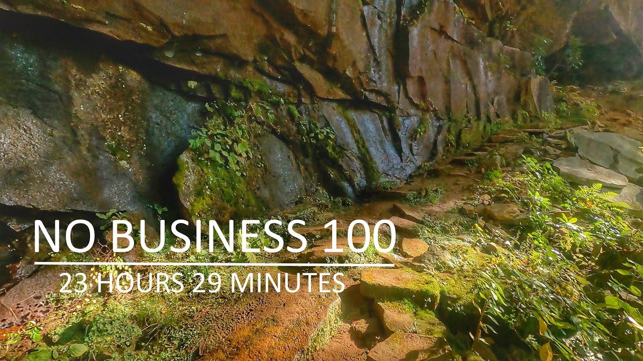 2020 No Business 100 Mile Endurance Race