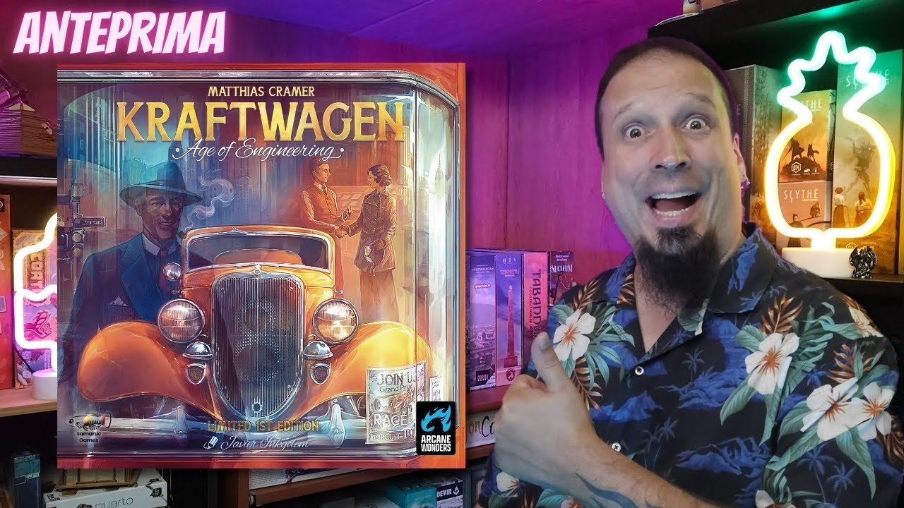 KRAFTWAGEN - Anteprima