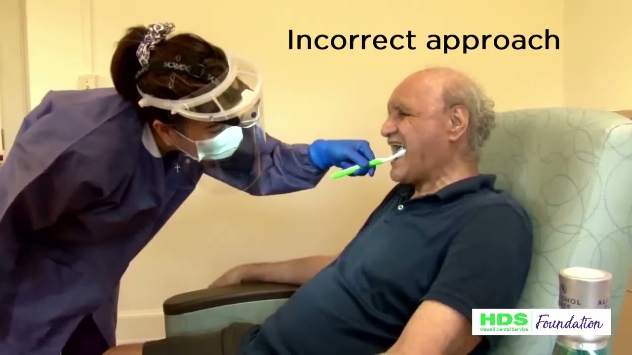 HDS Foundation: Oral Care for Individuals with Intellectual and/or Developmental Disabilities
