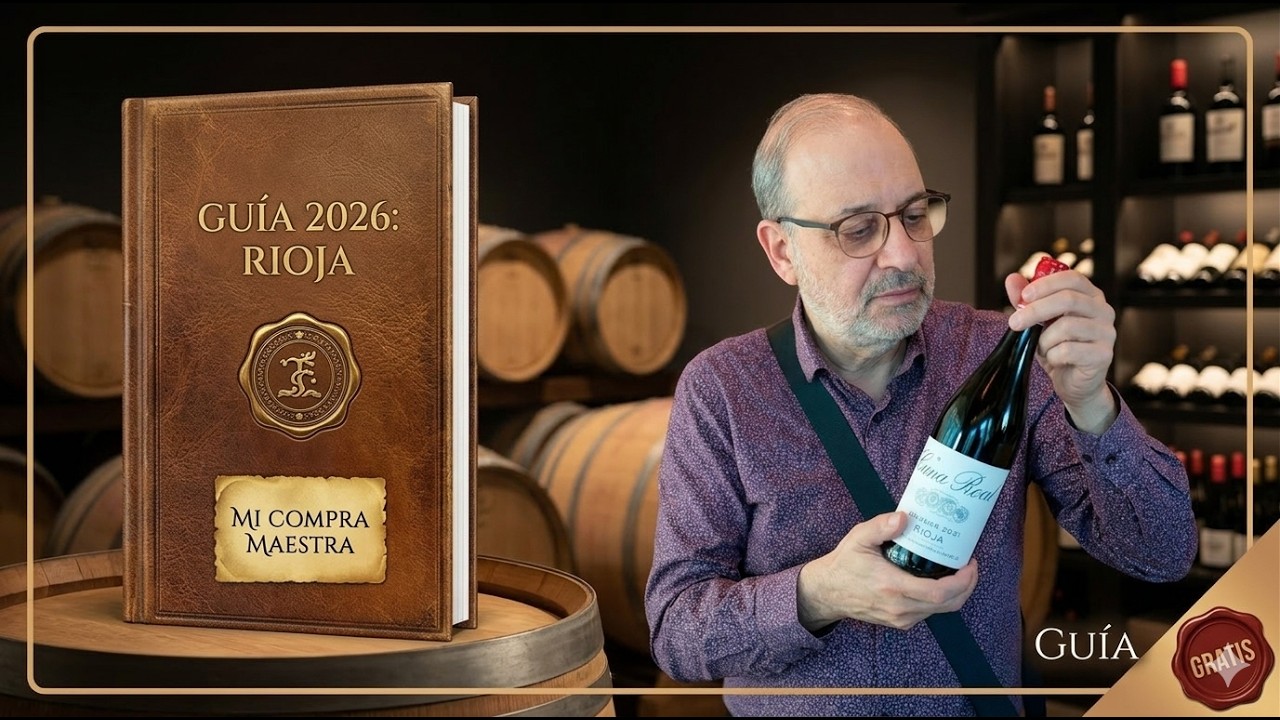 Los Mejores VINOS DE RIOJA Según VINO Y ALREDEDORES | Guía 2026 (Parte 2ª) 🍷