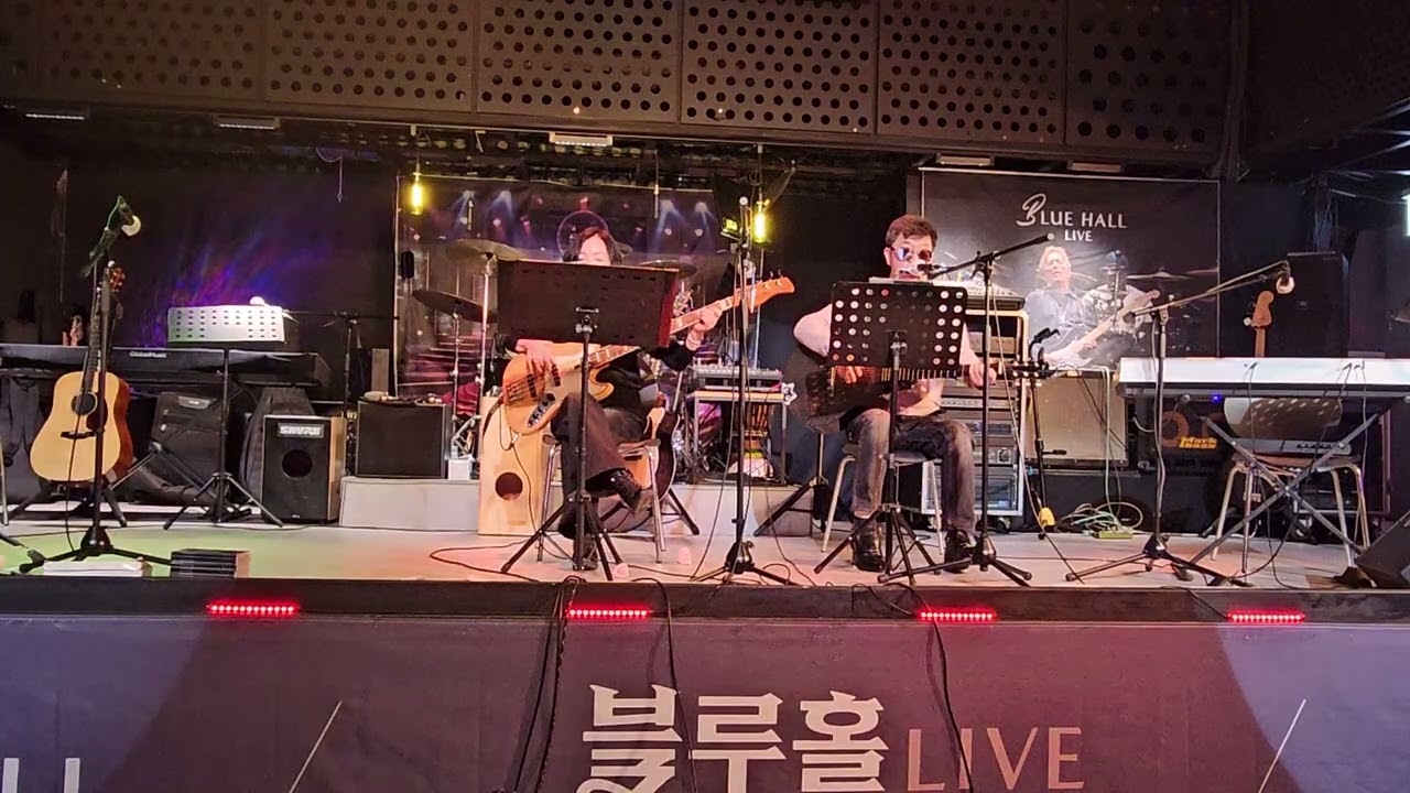 Piano Man _빌리 조엘                                                    cover by #올리브밴드#미사리블루홀