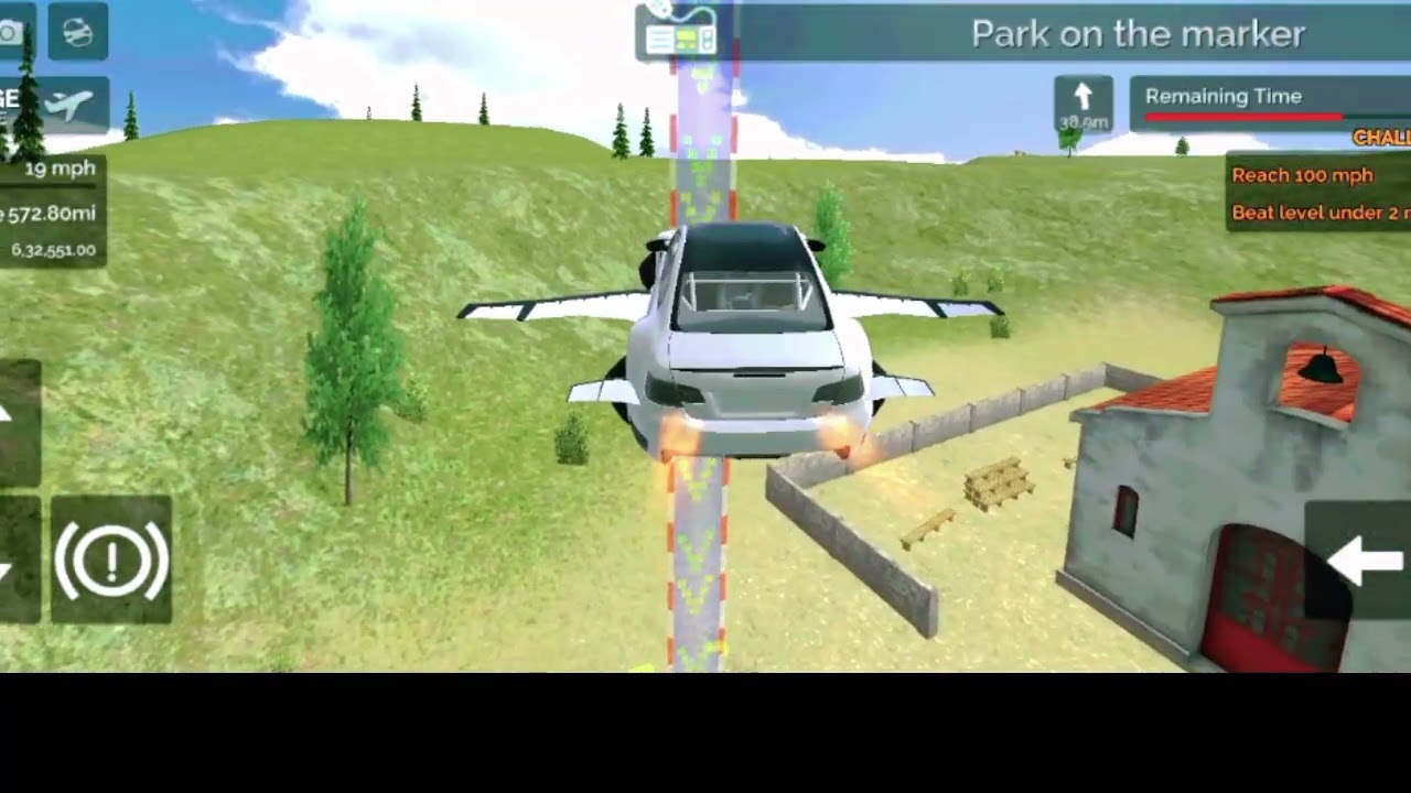 Flight Car Adventure By RED RHINO-Android Gameplay