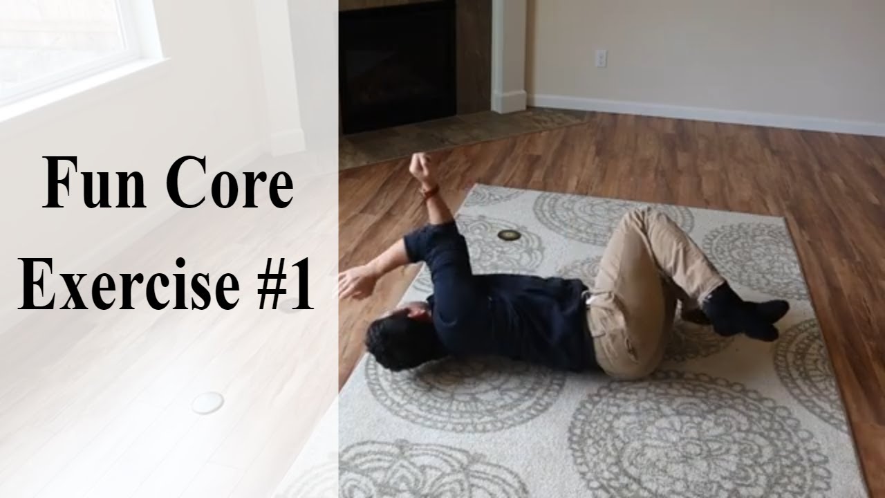 Fun Core Exercise #1| Feldenkrais Style