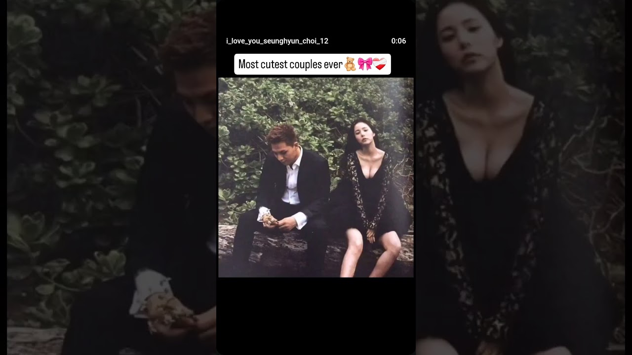 I love this Husband Wife bond❤️&zwj;🩹🎀|BIGBANG|TAEYANG|Min Hyo-Rin|#bigbang #youngbae #minhyorin
