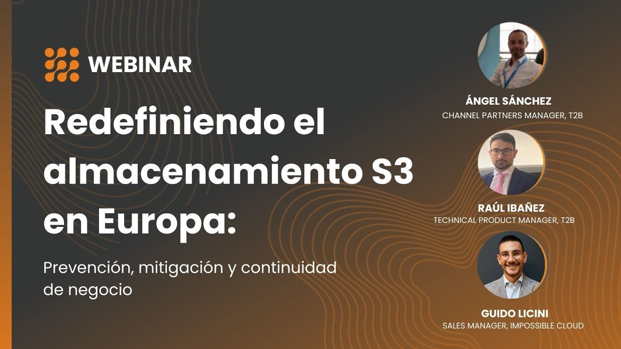 Redefiniendo el almacenamiento S3 en Europa innovación y cumplimiento NIS2