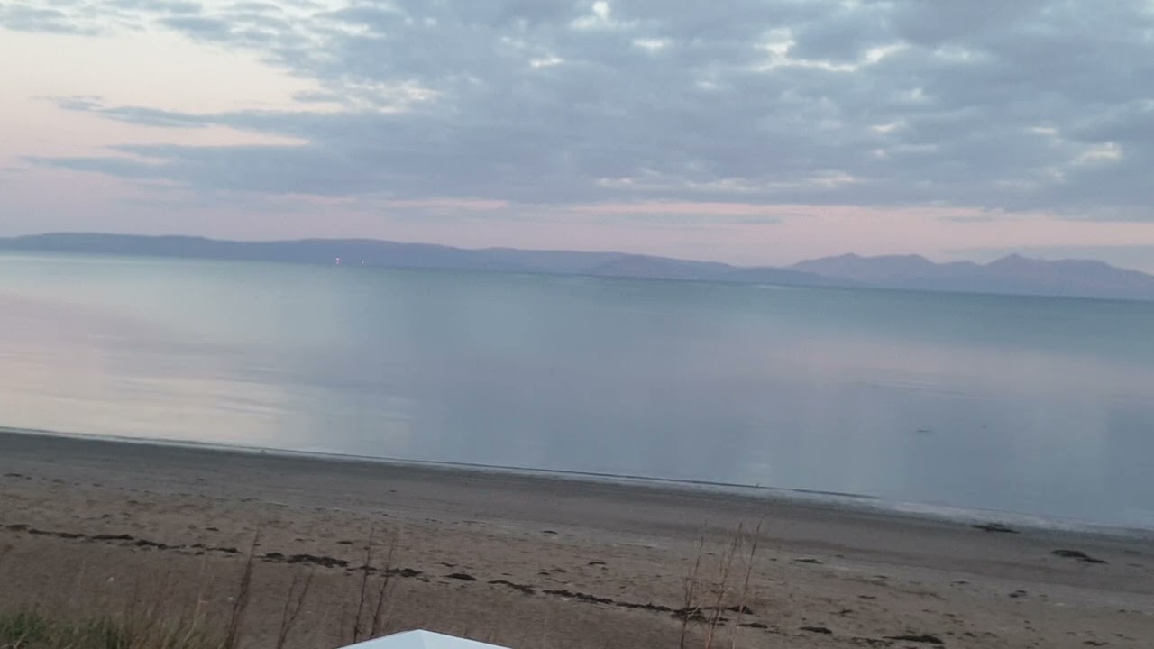 Early Morning Sun Over Arran #Scotland #relaxing