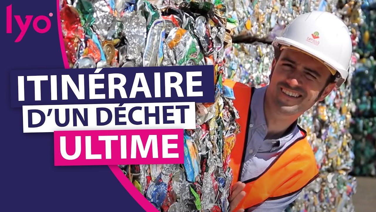 Dis-nous Guillaume, que deviennent nos déchets ?