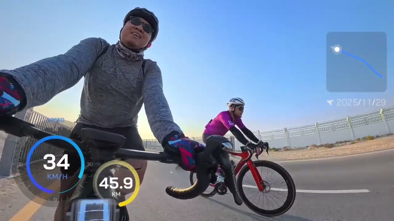 Holiday Ride: Dubai x Abu Dhabi x Dubai