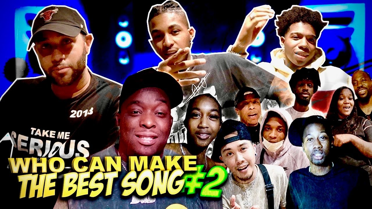 Who Can Make The Best RAP SONG In 30 Minutes 