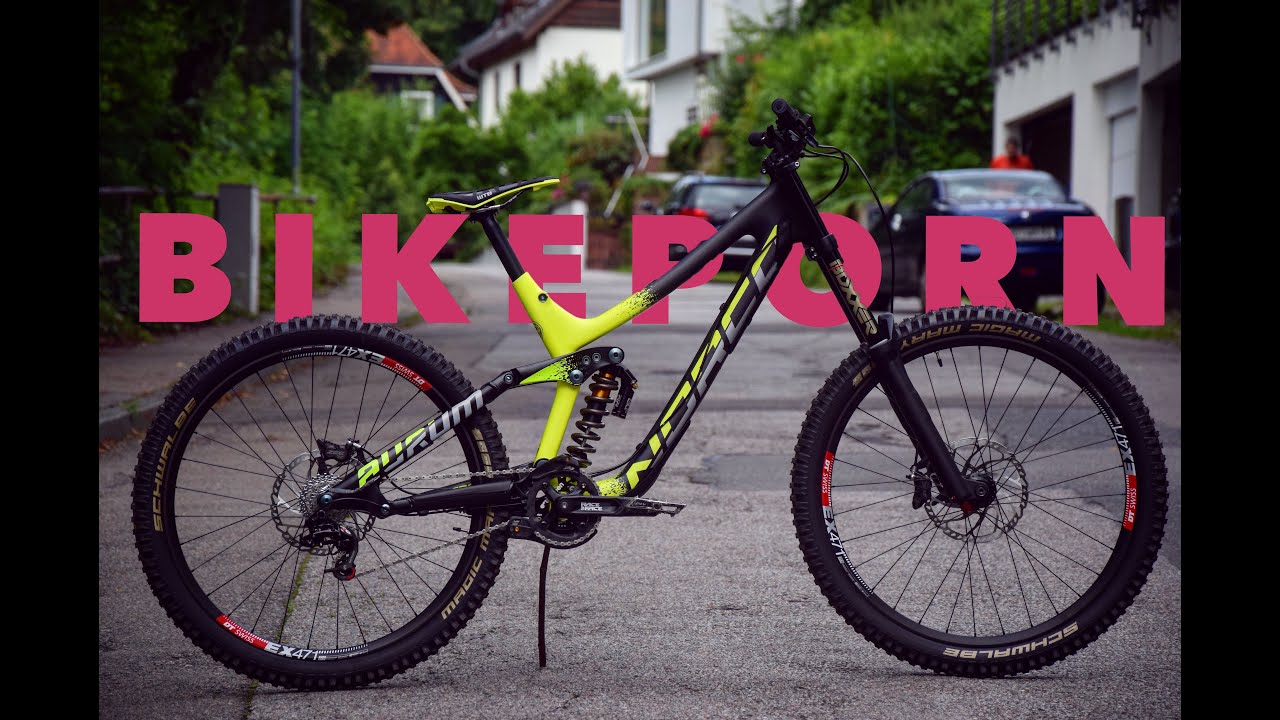MY NEW DOWNHILL BIKE - NORCO AURUM C7.1 | Luis Gerstner