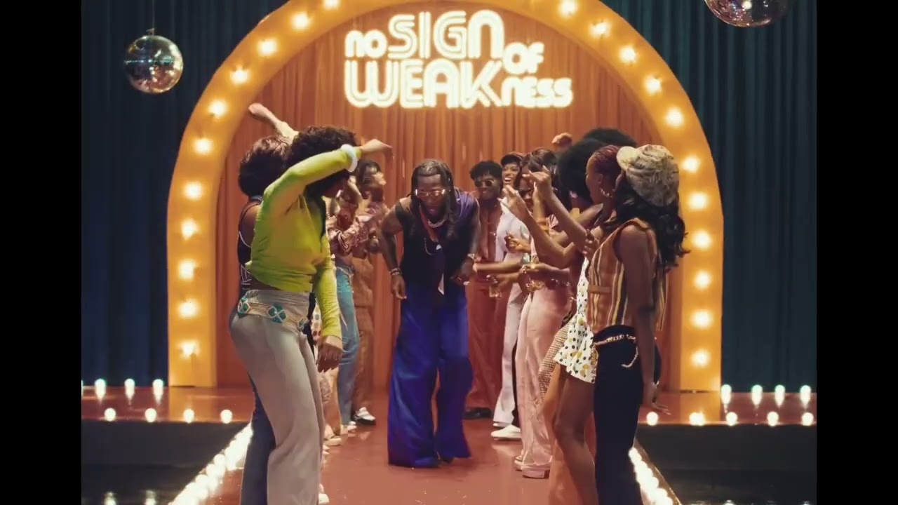 BURNA BOY AFROBEAT INSTRUMENTAL - MOTION
