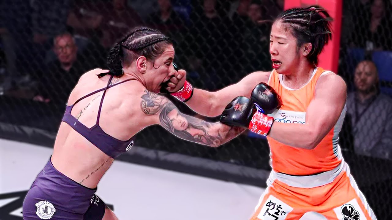 This Match Turned Into a Fight for Survival | Invicta FC 38