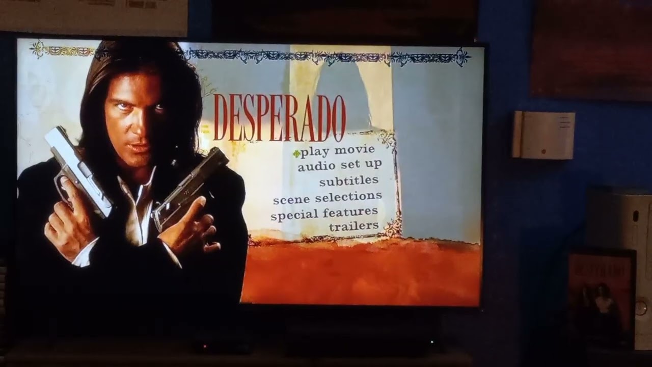 Opening To Desperado: Special Edition 2003 DVD