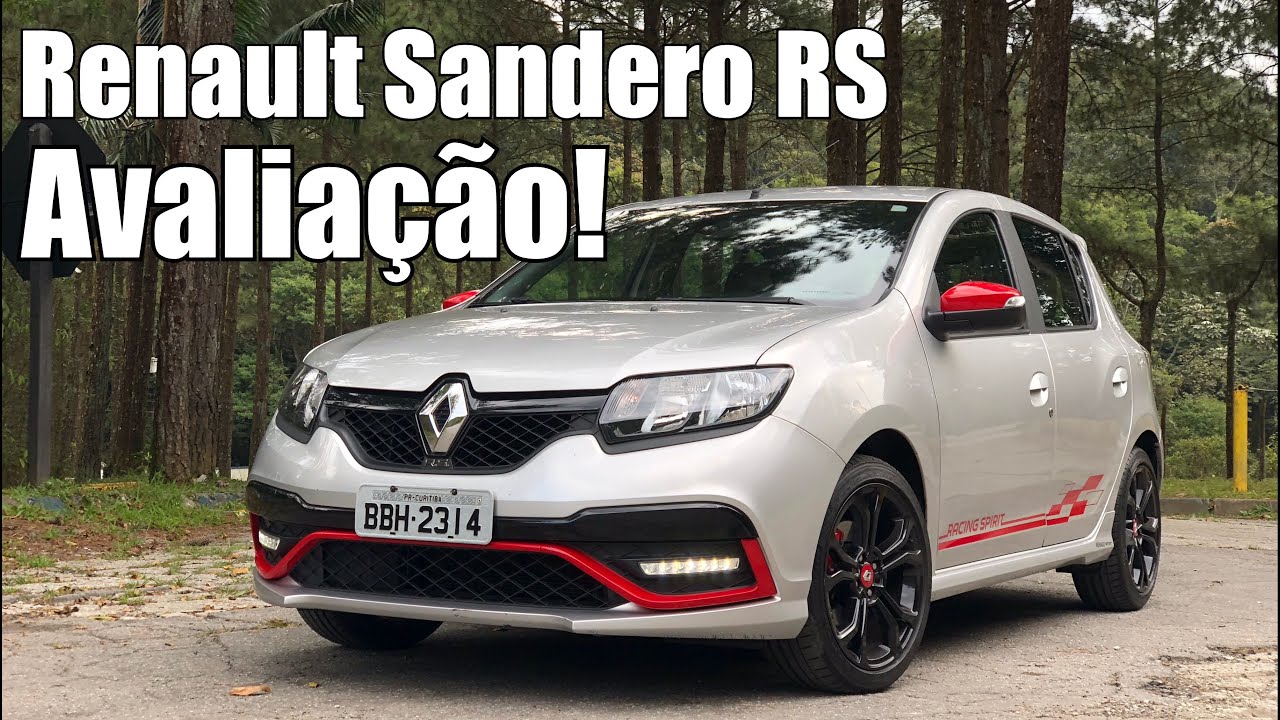 Renault Sandero RS avaliação - Falando de Carro