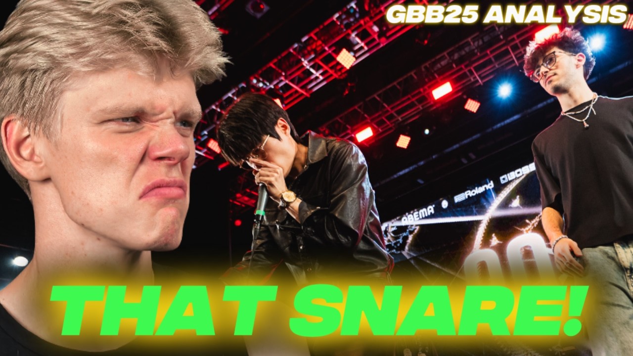 WHAT IS THAT SNARE?!? Reacting & Analyzing - WING 🇰🇷 vs BLACKROLL 🇮🇹 | Grand Beatbox Battle 2025