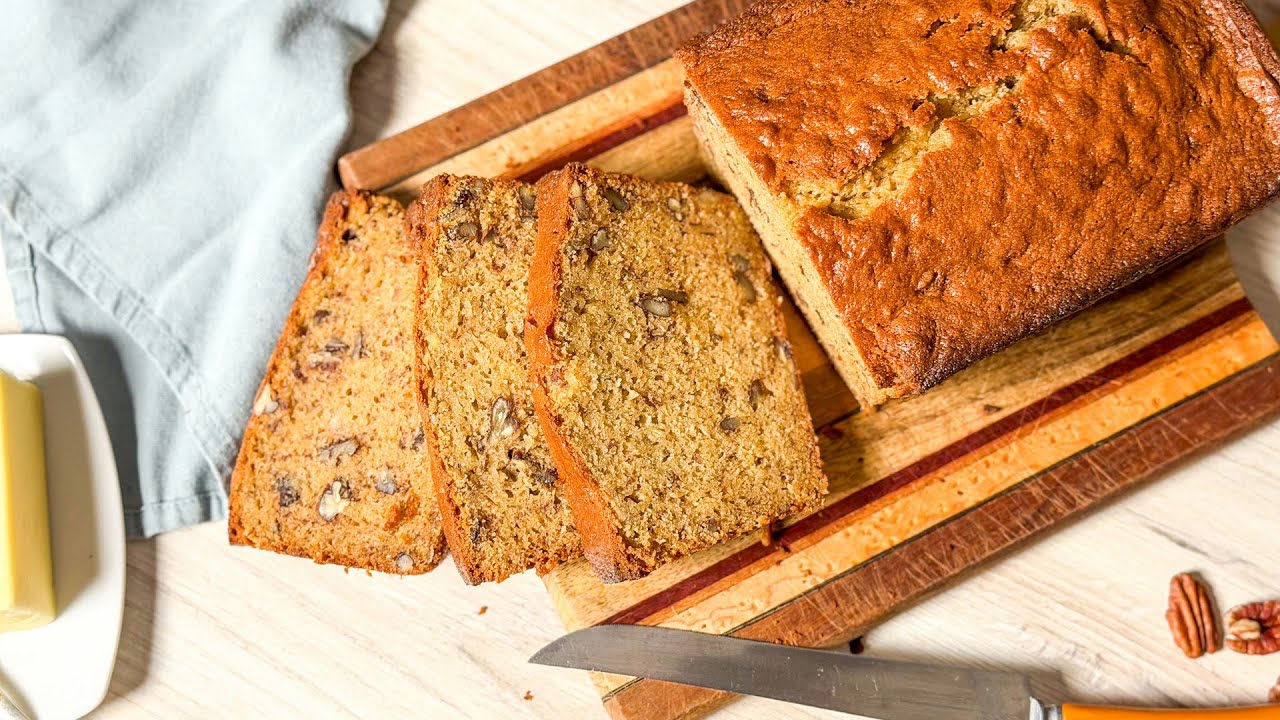 Bakery-Worthy Banana Bread Recipe
